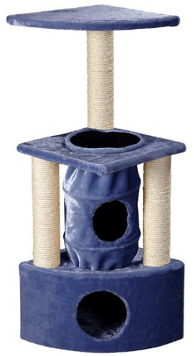 Tri Plex Fun Center Cat Gym : Color BEIGE