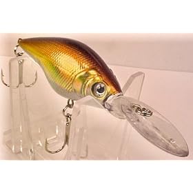 M5 Custom Shad Bass Fishing Lure-Plug-Crankbait-Deep Diver Search the term rockcreeklures to see our entire line here on Amazon.
