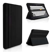 Kindle Fire Lightweight MicroShell Folio Cover by Marware, Black