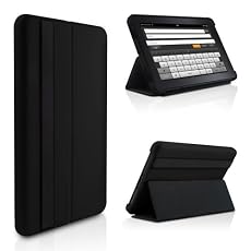 Kindle Fire Lightweight MicroShell Folio Cover by Marware, Black