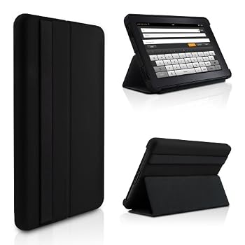 Set A Shopping Price Drop Alert For Kindle Fire Lightweight MicroShell Folio Cover by Marware, Black