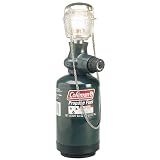 Books Coleman One-Mantle Compact Propane Lantern