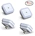 SOAIY® 0.5W Led Night Light Lamp with Automatic Dusk to Dawn Sensor as Guide Light to Find Way in Darkness, 4 Pack, White