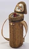 Outdoor Living : Picnic Plus Veranada Single Bottle Tote (Wicker)