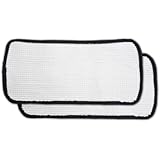 Genuine Eureka Deluxe Magic Cloth for Eureka Enviro Steamer 313A (Set of 2 Cloths)