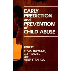Early Prediction and Prevention of Child Abuse