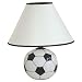 Ceramic Soccer Ball Lamp