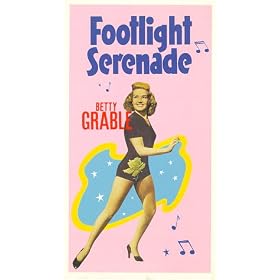 Footlight Serenade [VHS]
