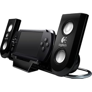 PSP PlayGear Amp by Logitech