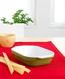 Emile Henry Colours Vert Individual Lasagna Dish 8.5-in.