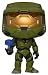 Funko POP! Games: Halo Master Chief with Cortana Collectible Figure, Multicolor