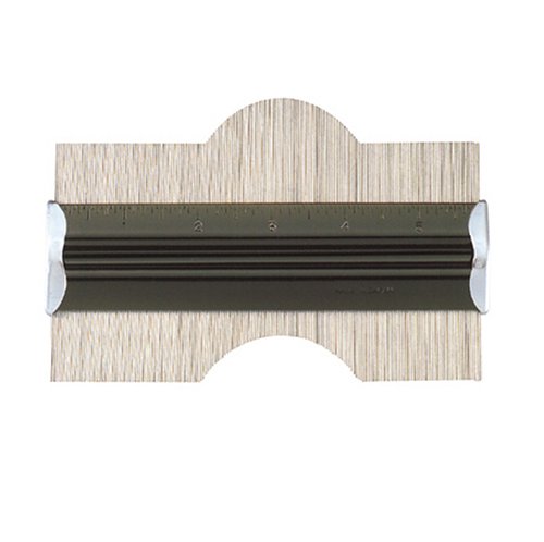 Johnson Level & Tool 2206 6-Inch Ruled Contour Duplication Gauge