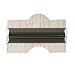 Johnson Level & Tool 2206 6-Inch Ruled Contour Duplication Gauge