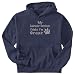 Sweatshirt Navy Blue  My Labrador Retriever Thinks I Am Great  Dog