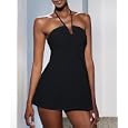 Shape fx All-Over Control Halter Swimdress Swimwear