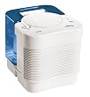 Hunter 34352 Care Free Humidifierplus 3-1/2-Gallon Humidifier with Exclusive Nite Glo Night Light