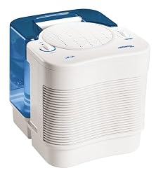 Hunter 34352 Care Free Humidifierplus 3-1/2-Gallon Humidifier with Exclusive Nite Glo Night Light