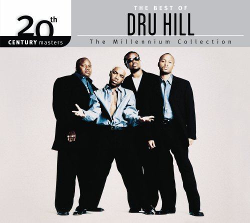 Dru Hill 20th Century Masters cd cover
