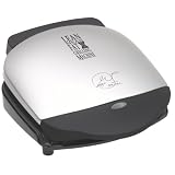 George Foreman Grilling in Hot Metals