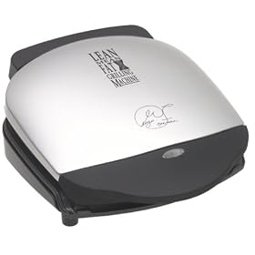 George Foreman Grilling in Hot Metals, Silver by Salton