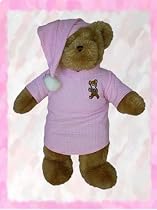 143 - PJs - Waffle Pink Clothes for 14" - 18" Stuffed Animals and Dolls