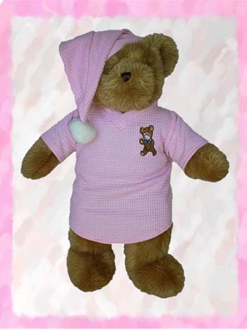 4143EWC0sYL 143   PJs   Waffle Pink Clothes for 14   18 Stuffed Animals and Dolls