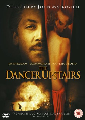 THE DANCER UPSTAIRS DVD