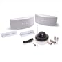 Bose 151 SE Outdoor Speaker White and Wireless Remote Control Extender Bundle