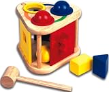 from BigJigs Hammer & Shape Sorter