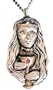 CHALICE of CHIA Priestess Huge GOTHIC Pendant Necklace