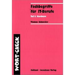 Wort-Check. Fachbegriffe für IT-Berufe 1. Hardware. (Lernmaterialien) (Taschenbuch)