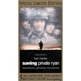Saving Private Ryan [VHS]