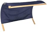 Hatteras Hammocks CS-CM80 Double Swing Navy Blue Canopy
