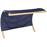 Hatteras Hammocks CS-CM80 Double Swing Navy Blue Canopy by Hatteras Hammocks