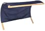 Hatteras Hammocks CS-CM80 Double Swing Navy Blue Canopy
