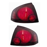 2004 04 Nissan Sentra SE-R Spec V Taillight Taillamp PR 