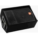 JBL  JRX112M 12-Inch Classic Two Way Portable Loudspeaker in a Black Carpet Covered Cabinet