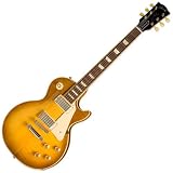 Gibson Les Paul Traditional Electric Guitar, Honey Burst - Chrome Hardware