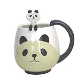 □■□ DECOLE「Concombre」まんまるマグ＆スプーンセット「ＰＡＮＤＡ」DE21710 □■□の画像