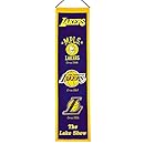 NBA Los Angeles Lakers Heritage Banner