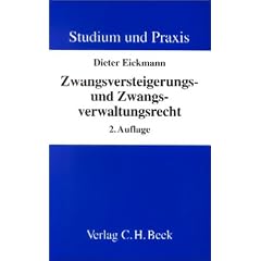 Zwangsversteigerungs- und Zwangsverwaltungsrecht