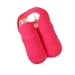 Neoprene Double Thirsty Bottle Tote - Pink/ Orange