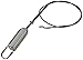 Briggs and Stratton 703221 Cable & Spring Assembly