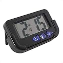 Pocket Sized Digital Electronic Travel Clock