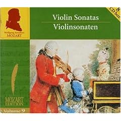 Mozart Edition, Vol 9: Violin Sonatas