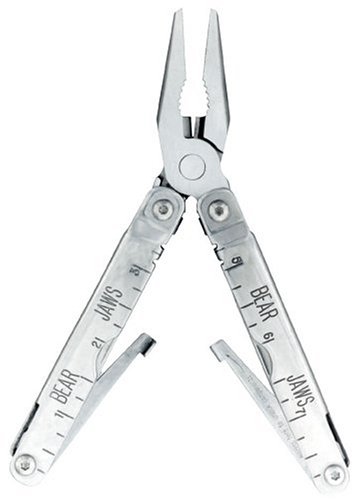 Bear and Son 4 Stainless Steel Multi-tool with Ballistic Sheath by Bear & Son