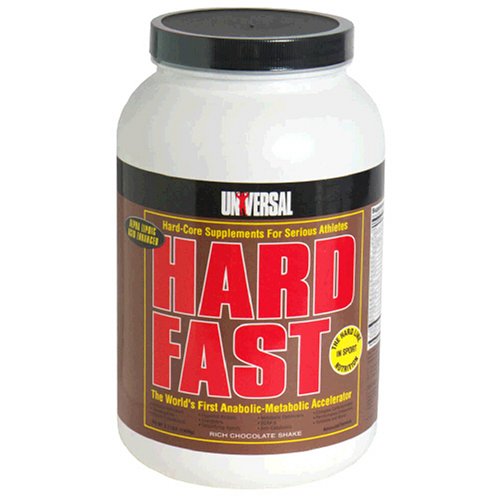Buy Universal Hard Fast, Advanced Formula, Rich Chocolate Shake, 49.6 Ounces