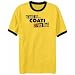 RINGER T-SHIRT YELLOW 