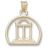 University of Georgia Arch Pendant (14kt)