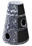 PetPal Sisal Cat Playhouse, Cylinder Shape, D26"x34"